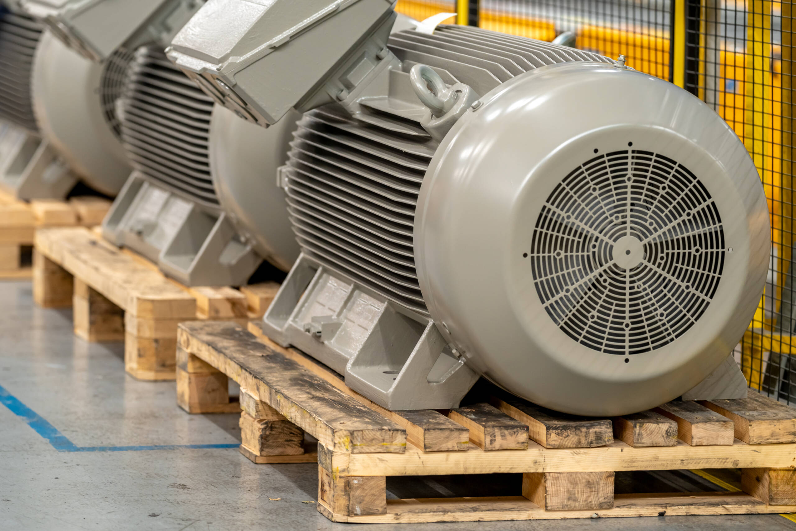 Industrial Motors & Drive Systems